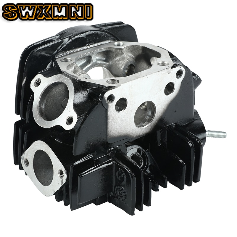 Lifan 125 moottoripyörän sylinterin kansi 52.4mm reikään  lf 125cc lf125 vaakasuora maalin käynnistin moottorit lika kuoppaan polkupyörää atv quad osat