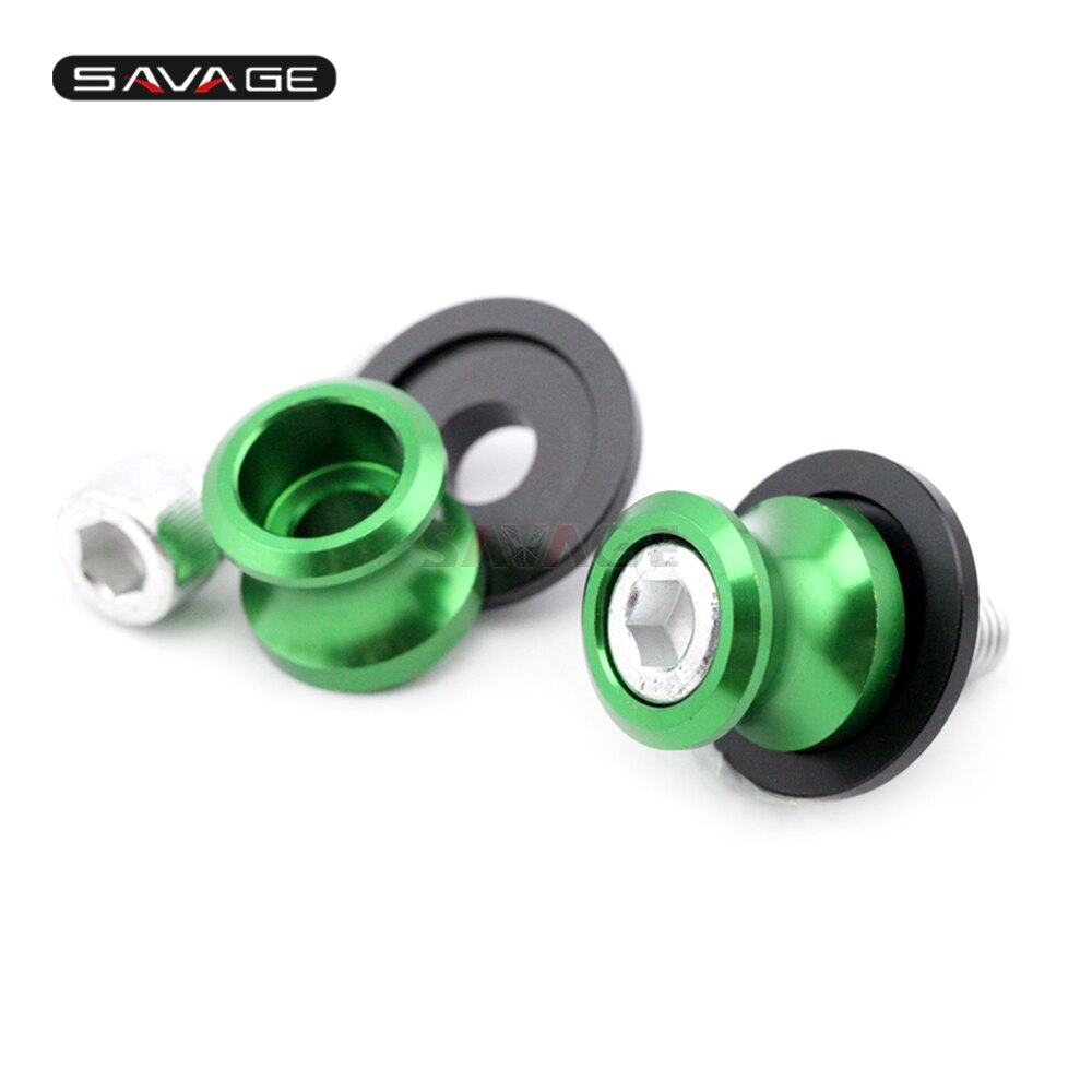 Achterbrug Spoelen Slider Voor KAWASAKI NINJA ZX-6R ZX-9R ZX-10R ZX-12R ZX-14R ZZR 600/1400 ZX6R ZX9R ZX10R ZX12R ZX14R Stand Schroef