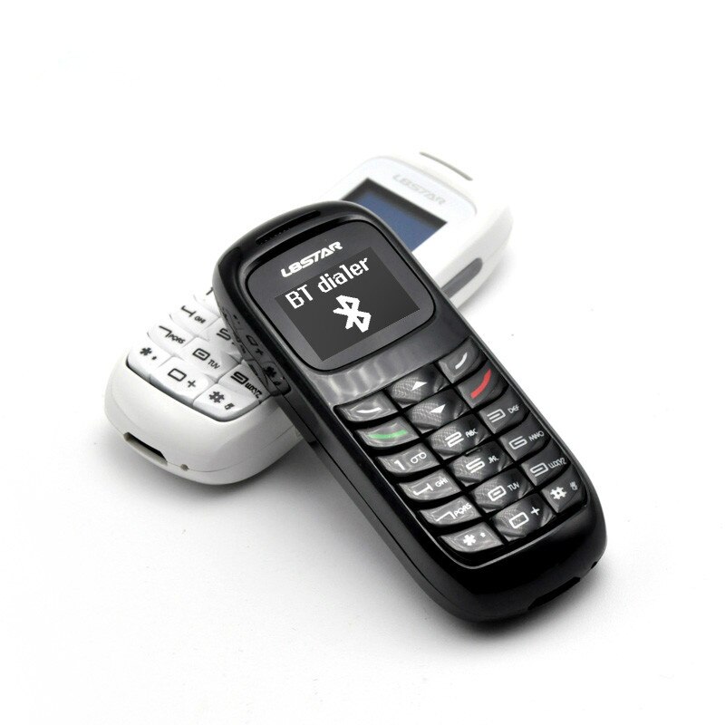 L8star mini téléphone BM70 sans fil Bluetooth casque composeur stéréo Mini casque poche téléphone Support SIM carte appel