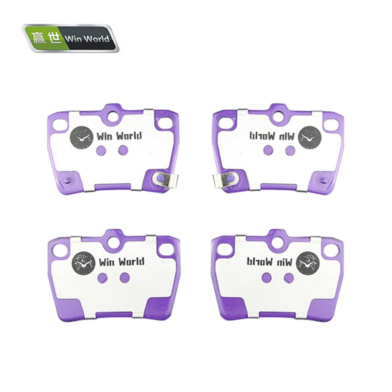 High-end carbon ceramic front brake pad factory price