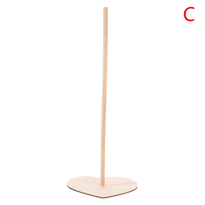 Soporte de pared de Donuts para decoración de de cumpleaños y boda, estante de exhibición de pastel de postre de madera, suministros para de Navidad, 1 unidad,: C Style3