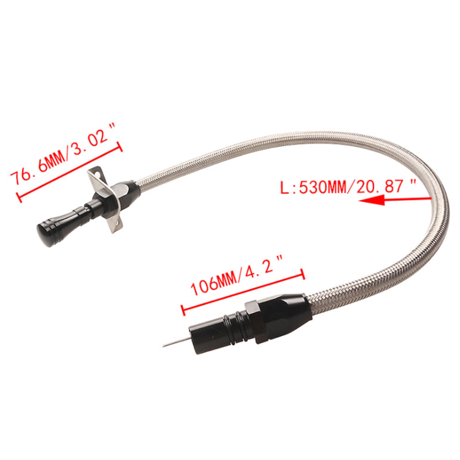 4L80E Flexible Stainless Flexible Transmission Dipstick Tool for GM Chevy