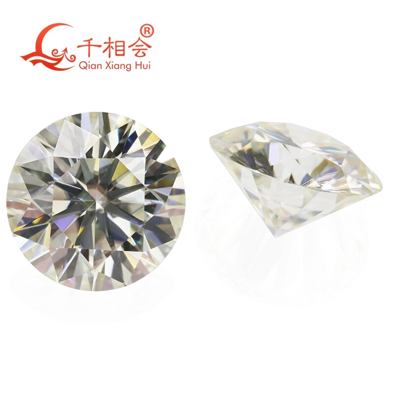 3 Mm Tot 12 Mm Ij Kleur Wit Ronde Briljant Geslepen Moissanite Losse Stenen