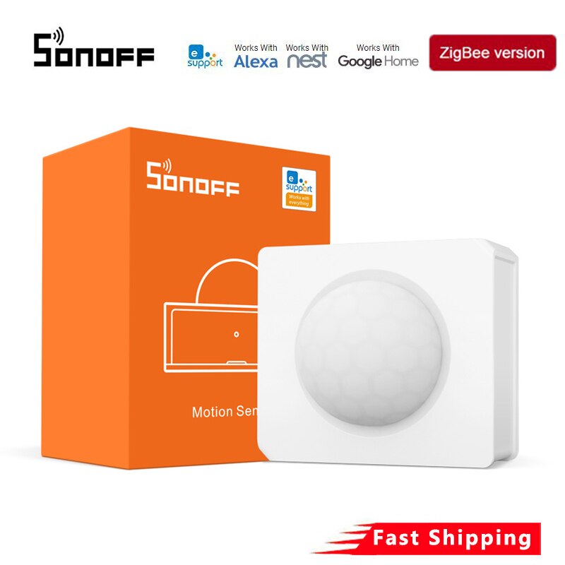 Sonoff SNZB-03 Zigbee Bewegingssensor App Ewelink Zbbridge Vereist Remote Voice Smart Home Control Met Alexa Google Thuis