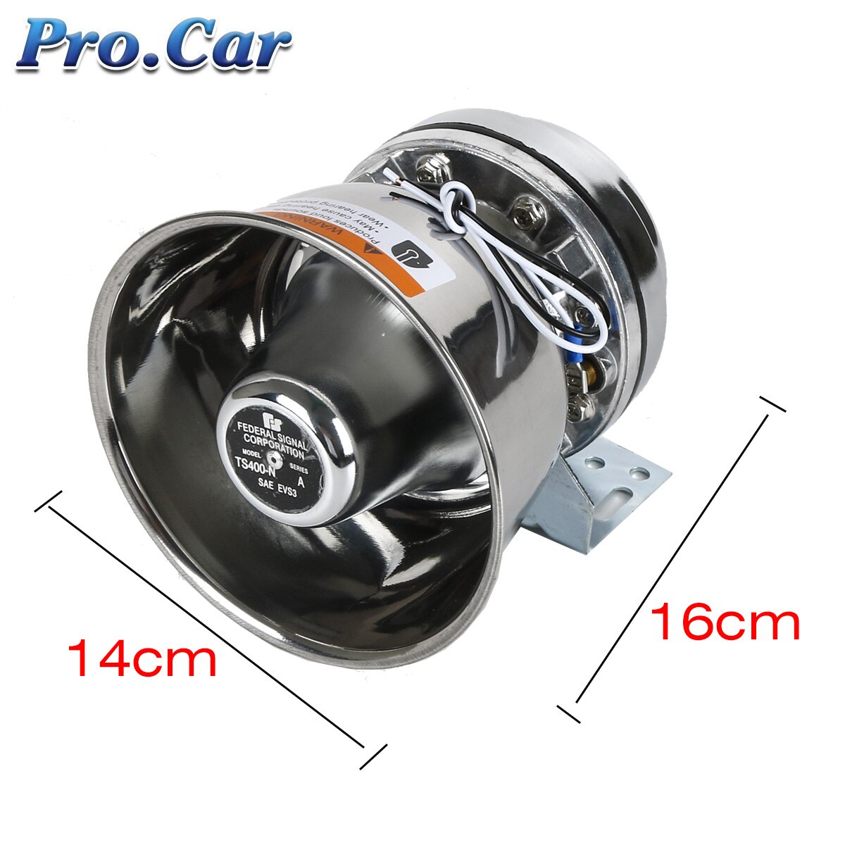 Police Siren Car MIC Speaker System 18 Sound Loud for Car Warning Alarm Police Fire Siren Horn,car amplifier Bluetooth Function: 200W speaker E