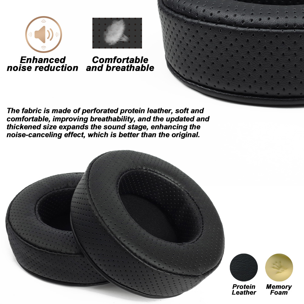 Almohadillas para auriculares Beyerdynamic CUSTOM ONE PRO PLUS DT770 DT880 PRO DT990 PRO, almohadillas de repuesto para auriculares, tela de malla