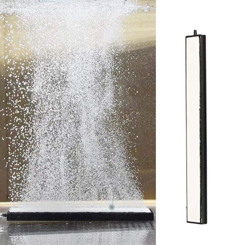 Mute Aquarium Nano Lucht Steen Bar Fish Tank Air Raffinaderij Beluchting Strip Bubble Steen Hydrocultuur Zuurstof Pomp Air Diffuser
