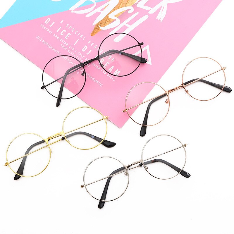 Japanese Harajuku JK round frame glasses frame