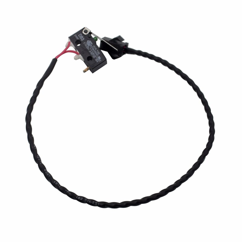 Cherry DB3C-A1LD microinterruptor, SPDT 0.1A 250V AC 0.1A T120 125-250VAC