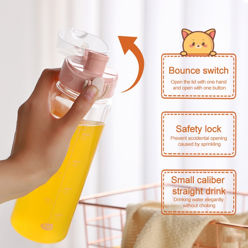 780 ml, botella agua niños,botella de agua,botella de agua deportiva ,botellas para agua,para ciclismo al aire libre, útiles escolares para estudiantes,botellas de agua para el colegio