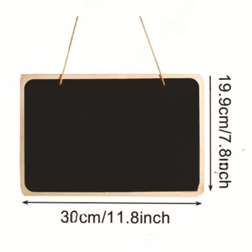 Pizarra rústica de madera para boda, decoración para despedida de soltera de Mr Mrs, fotomatón, de cumpleaños, bricolaje, decoración del hogar, tablero de mensajes: Beige
