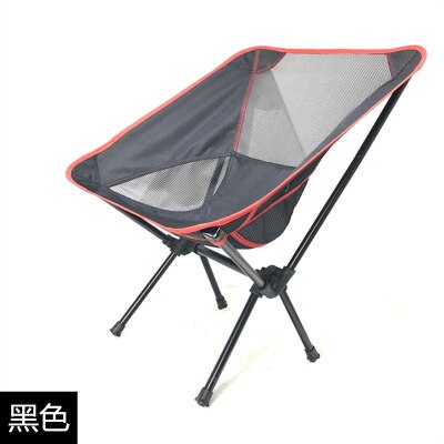 Outdoor Draagbare Vouwen Stoel Strand Stoel Vissen Stoel Ruimte Stoel Camping Leisure Maan Stoel: D