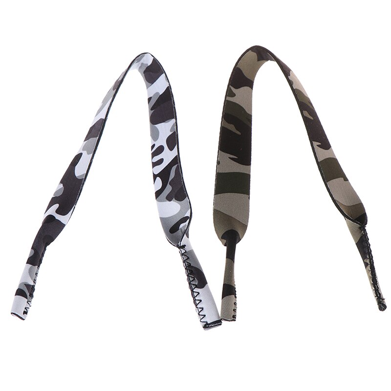 Camo mønster briller lanyard hals snor solbriller strop band sportsbriller snor brille strop brillekæde