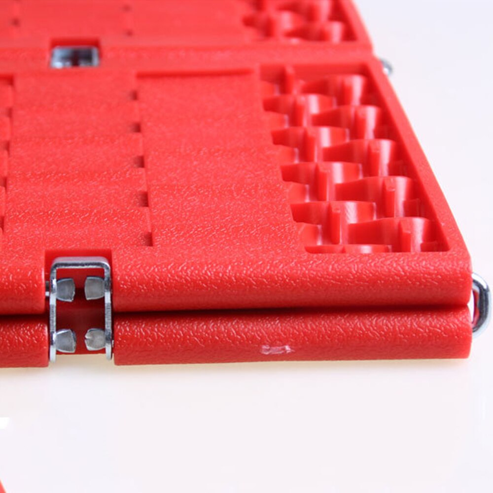 2Pcs Car Emergency Rescue Anti-skid Board Recovey Tracks Sand Mud Snow Traction Boards Escaper Recovery Tracks Tyre Ladder