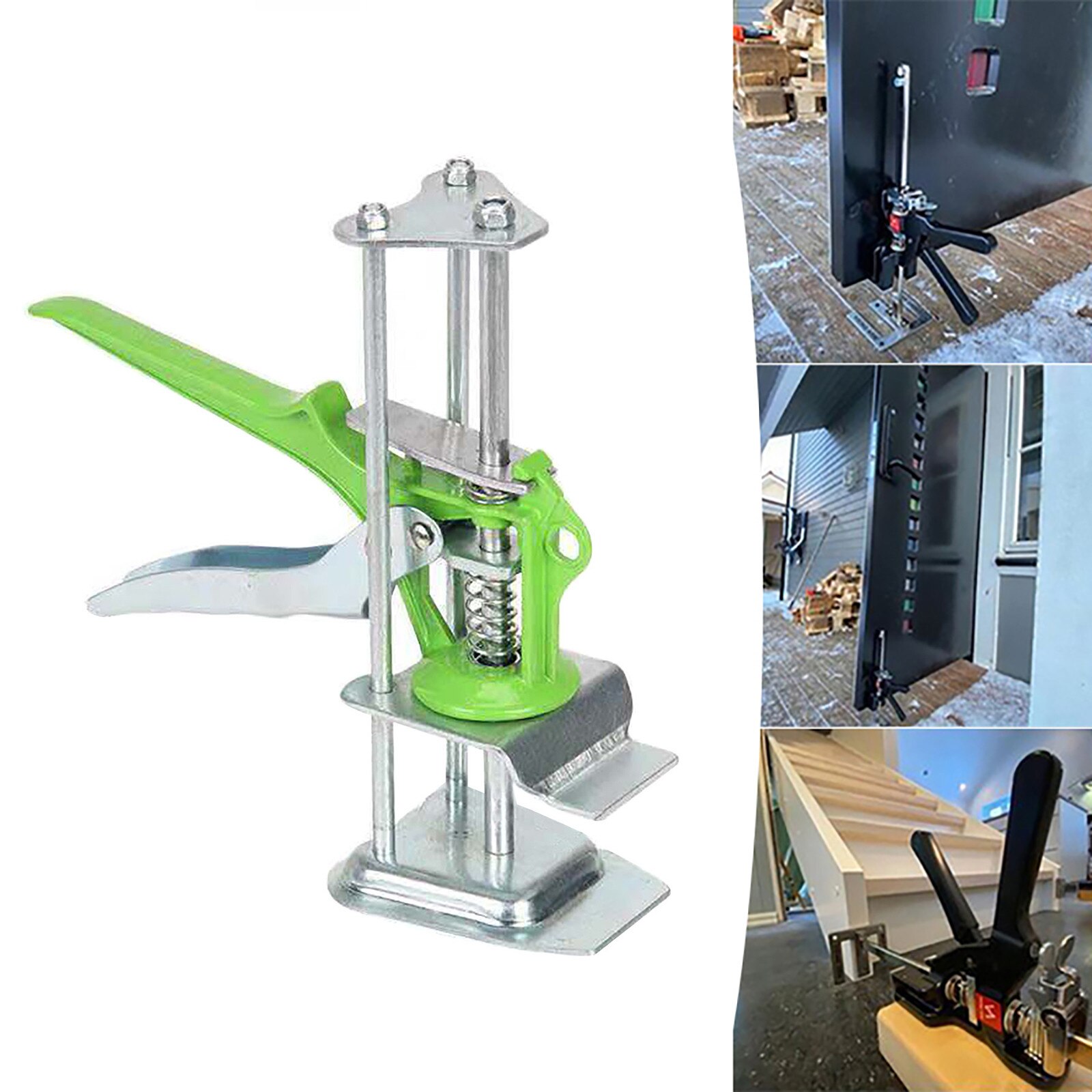 Piraat Arm Leveling Lifter Auxiliary Tool Lifting Leveler Deur Gebruik Board Lifter Sterke Pleister Vel Reparatie Anti Slip Hand Tool