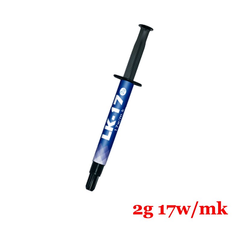 15W/mk LK-15 2g 5g High End Thermal Grease for gaming computers overclock CPU GPU Chipset notebook Cooling Paste