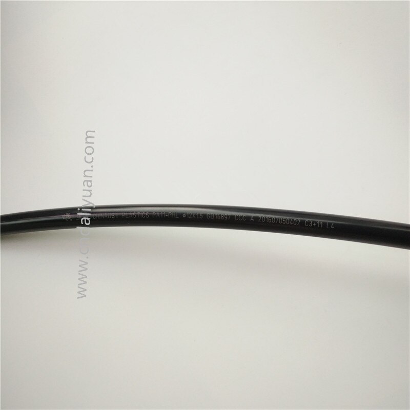 ID9 12*1.5 Nylon pipe fule line 12mmx9mm PA11 nylon tube 5 meters a lot