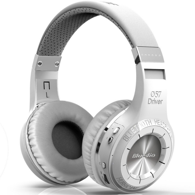 Casque Bluetooth sans fil d'origine Bluedio HT casque Bluetooth stéréo BT micro intégré pour les appels et les casques musicaux