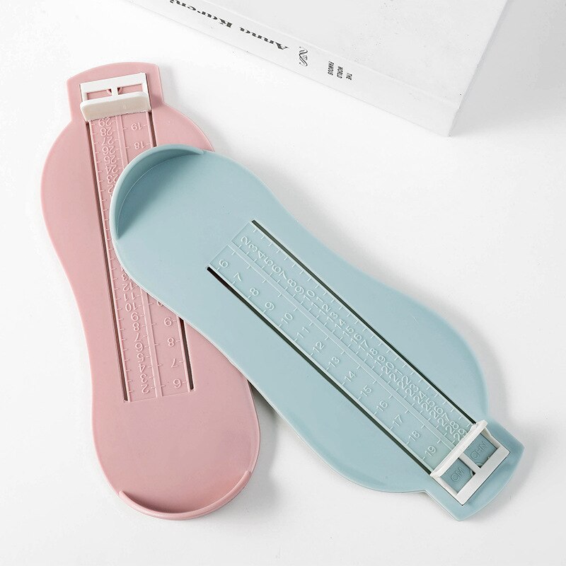 Foot Measure Gauge Baby Kid Foot Ruler Shoes Size Measuring Ruler Shoes Infant Length Growing Foot Fitting Ruler Tool Measures