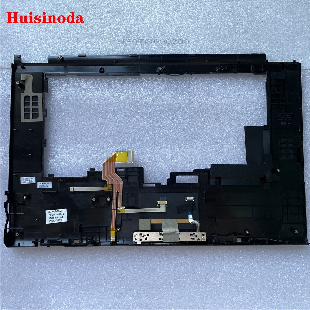 Original laptop for Lenovo ThinkPad T530 T530i W530 Palmrest keyboard border C-Cover With Touchpad Key and cable 04W6818