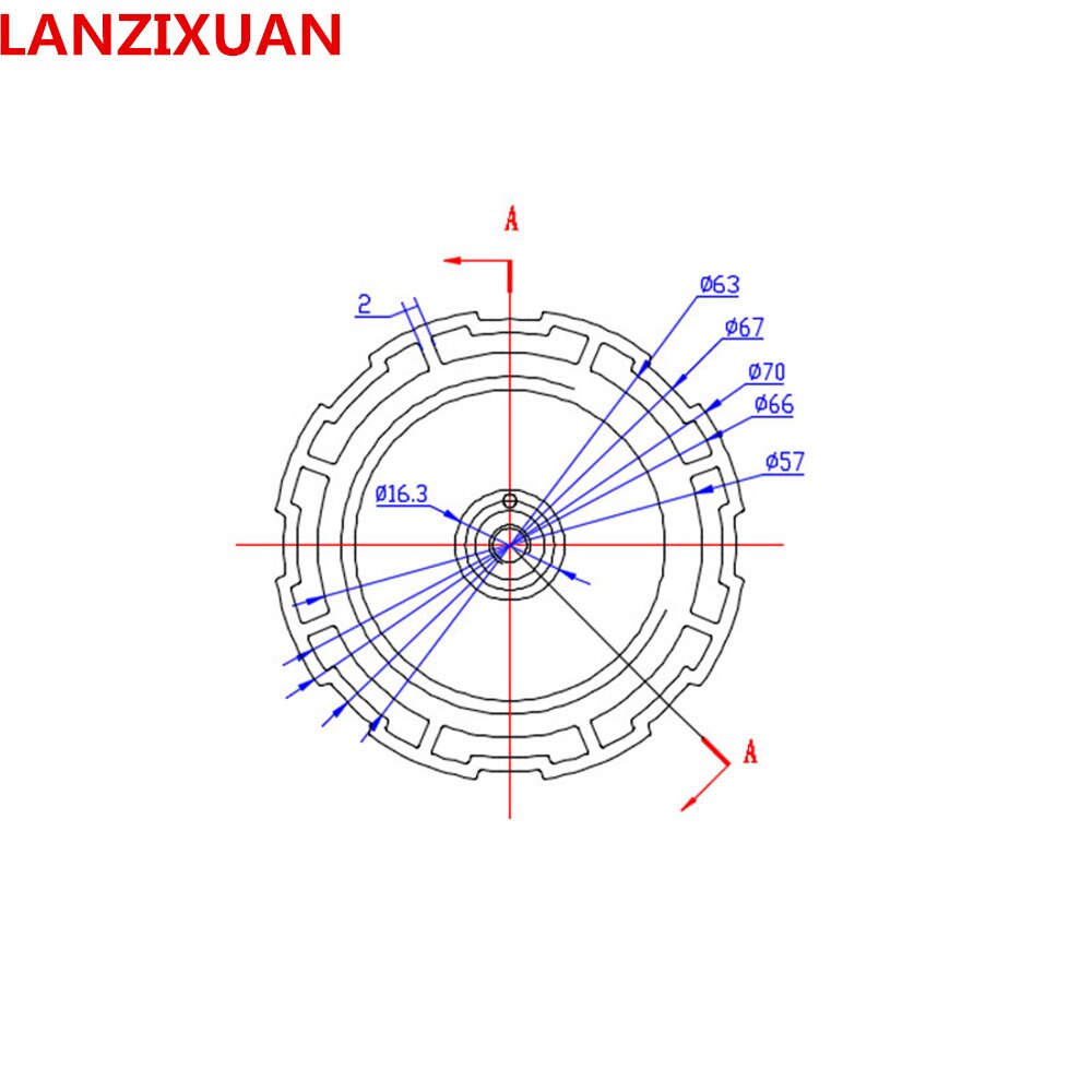 Tapa de tanque de combustible interior para Yamaha 2 tiempos 2-5 hp, 4 tiempos 2,5 hp fueraborda, colgar Kai Shunfeng 4-6 Hp,