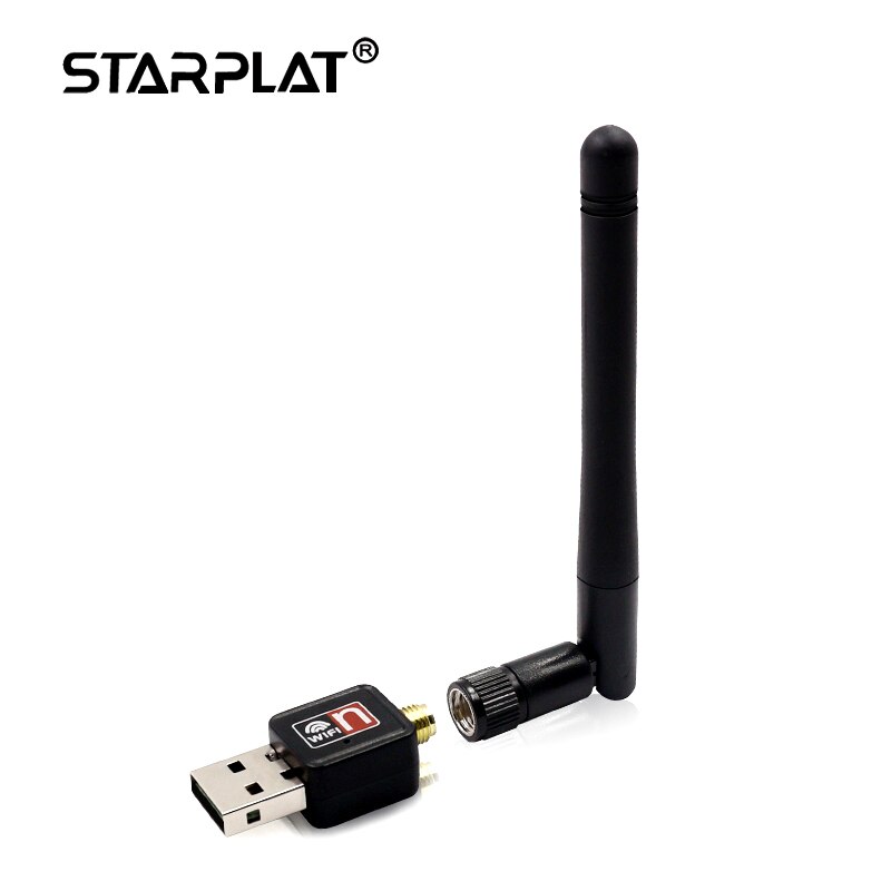 USB WiFi Adapter Mini Netwerkkaart 150mbps 2dBi Wi-Fi Adapter PC Wi-fi Antenne WiFi Dongle 2.4G USB ethernet WiFi Ontvanger geen CD