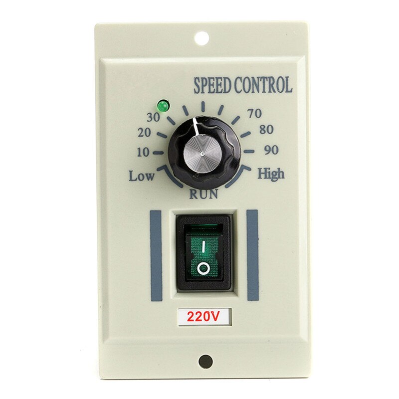 220V AC Speed Controller Speed Controller For 400W motor DC 0-220V controller