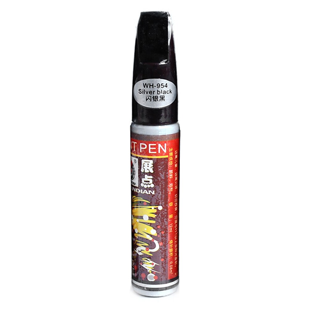 8 couleurs voiture Auto manteau Scratch clair réparation peinture stylo retoucher imperméable à l'eau dissolvant applicateur outil pratique: 08