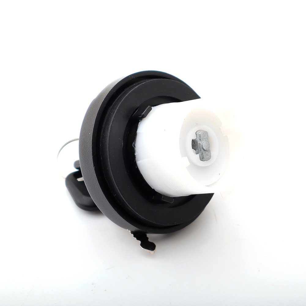 For Ford Transit MK6 MK7 4411620 Fuel Gas Tank Cap Cover Lock Set Fuel Petrol Locking Gas Tank Cap W/ 2 Key