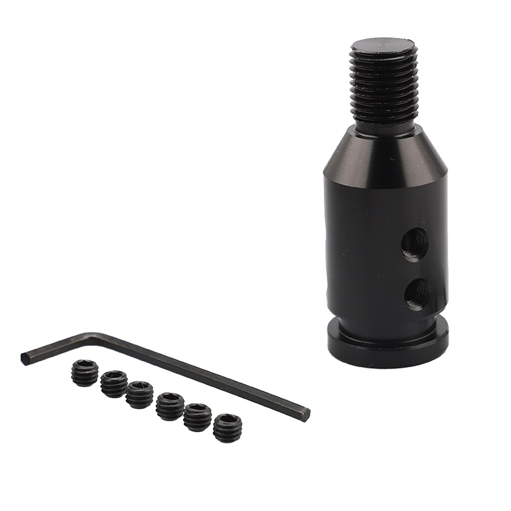 Aramox Knop voor Schakelhendel voor 4 3-serie, Knop voor Versnellingspook 1377386 Knop voor Handmatige Versnellingshendel met Transmissieadapterschakelaar Ergonomische