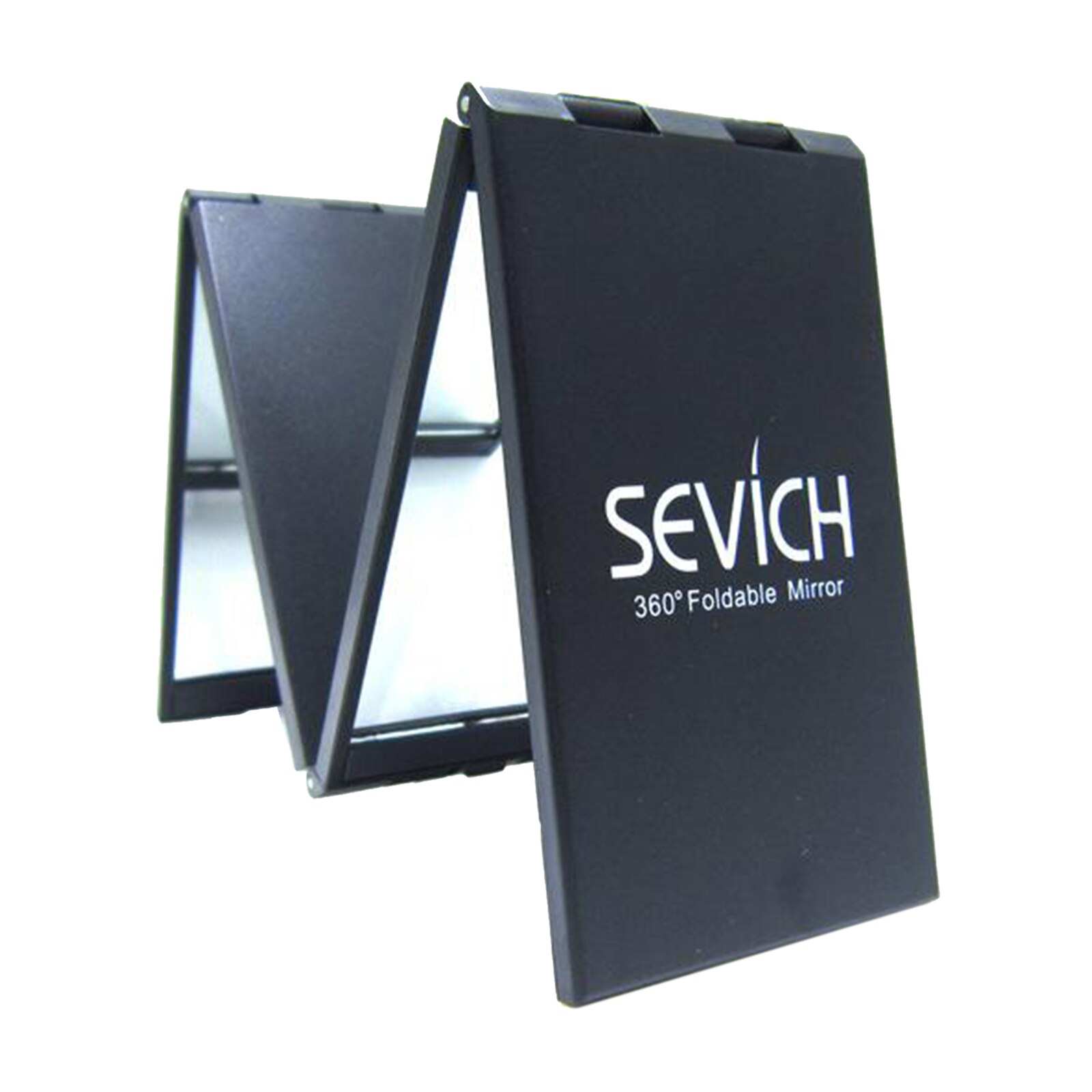 Mini Portable 4 Panel Foldable Cosmetic Beauty Makeup Mirror Organizer Lightweight Makeup Mirror Four Sides Cosmetic Beauty Tool