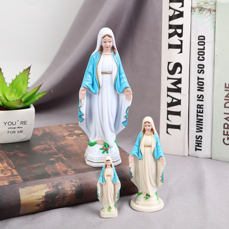 Fabrikanten Directe Verkoop Katholieke Madonna Christian Europese Decoratieve Kunsten En Ambachten Door De Maagd Maria