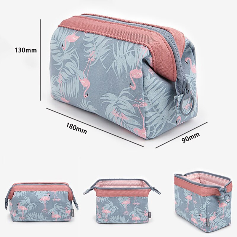 4 Colors Waterproof Cosmetic Bags Manicure bag Makeup bag Travel Accessories cosmetics Storage Pouch Large Capacity for Women