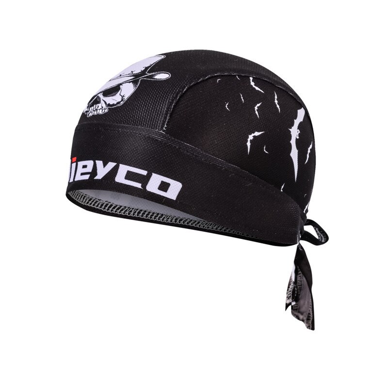 Heren zomer ciclismo pirate pet mountainbike mtb rijden hoofddoek dames buitensport fiets bandana hardlopen fietsmuts hoofddeksels