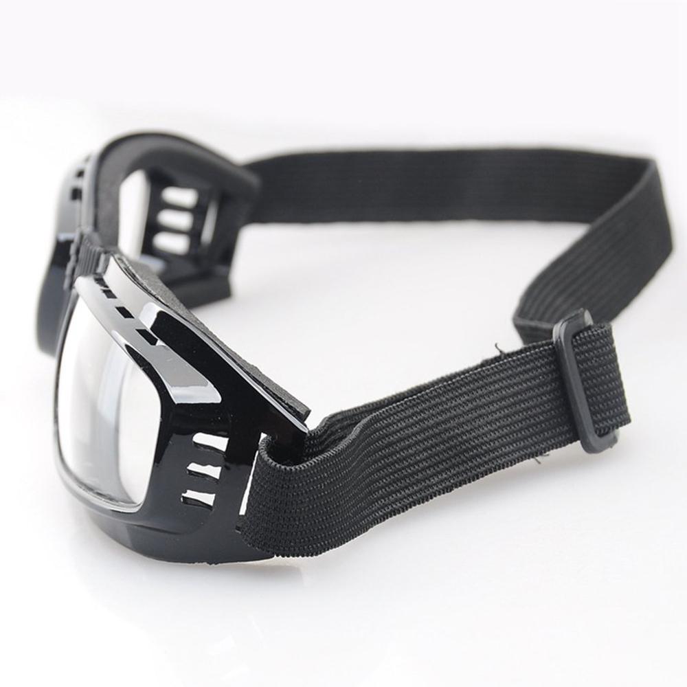 Lunettes moto polarisées jour nuit cyclisme lunettes de soleil Temples bande Interchangeable casque lunettes