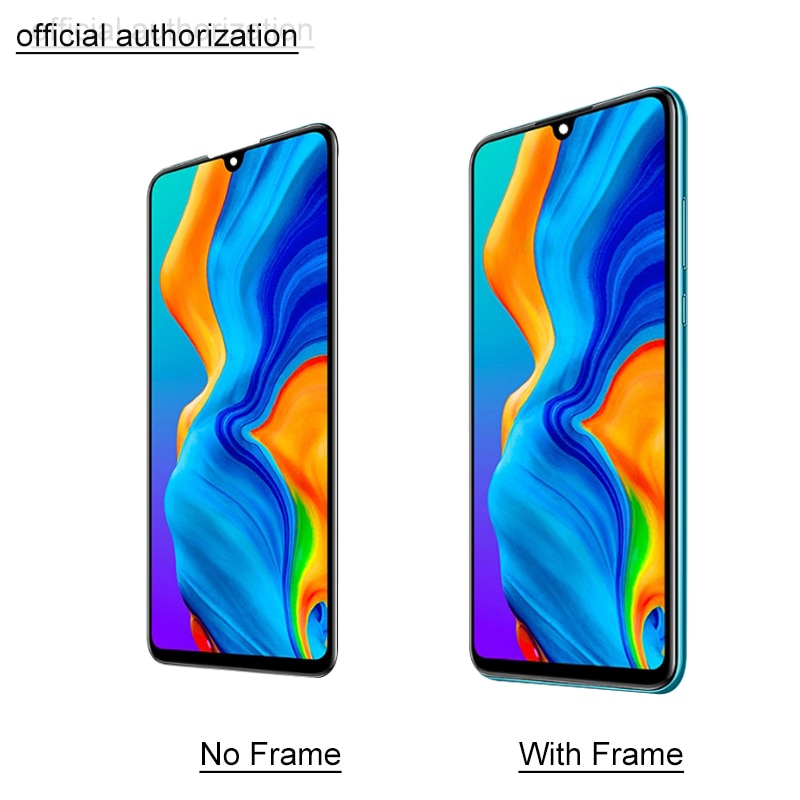 Original Bildschirm für Huawei P30 Lite LCD Anzeige Digitizer Montage berühren Anzeige gelten Huawei Nova 4e LCD Ersatz Teile