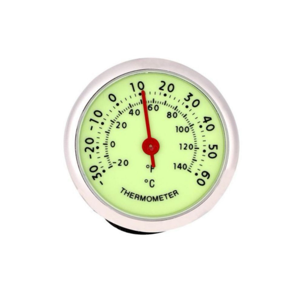Digital Clock Thermometer Hygrometer Automobile Car Dashboard Decoration Ornaments Automotive Watch Car Styling