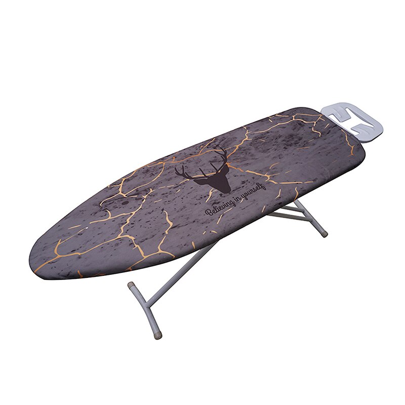 140*50CM Marble Cloth Printed Ironing Board Cover Protective Non-slip Thick Colorful Iron Board Panel Partition Heat Insulation: 3