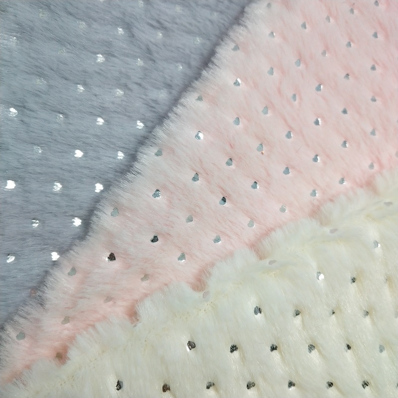 1pc 21 x 29cm synthetisch leer, cuero sintetico imitatiebontleer met zilveren hartjes voor het maken van strikken en accessoires  t62