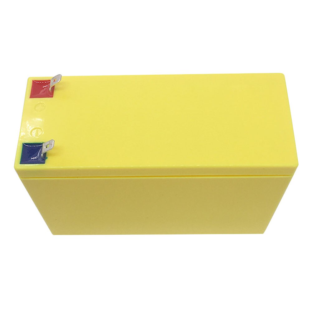 3x7 Replacement With Frame Repair Battery Case Kit Durable Rectangle Electric Vehicle Portable Anti Lost Accessories