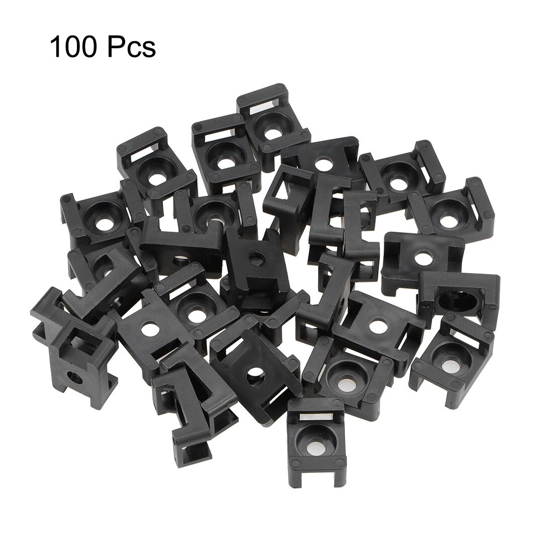 170-delige Bevestigingsclips Set – U-clips & Kruiskopschroeven – Voor Auto, Motor & Kentekenplaat – In Opbergbox