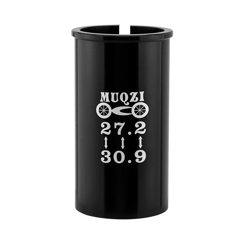 MUQZI-Adaptateur de Tube de Tige de Selle, Longueur 60mm, 22.2, 25.4 à 27.2, 30, 28.6, 30.4, 30.8, 30.9, 31.6, 31.8, 33.9, 34.9, 36mm: Bleu marine