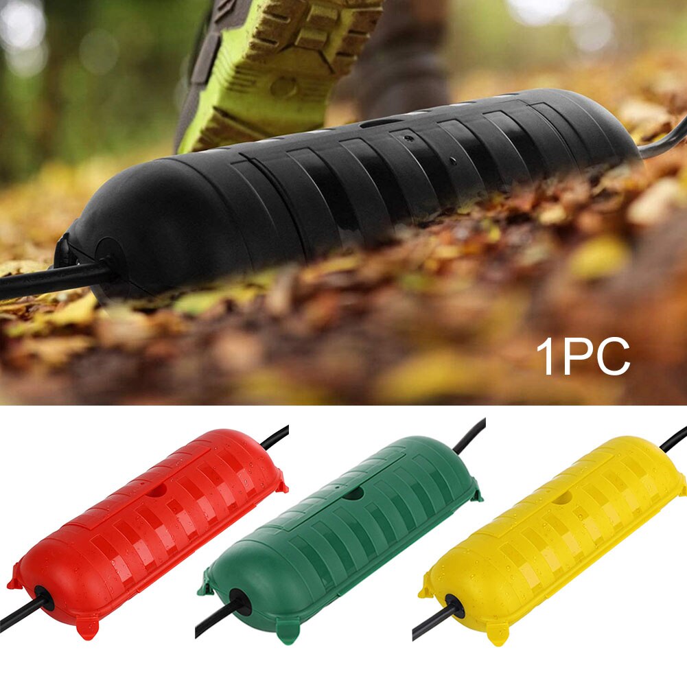 Protect Decor Electrical Connection Box Heavy Duty Outdoor Waterproof Easy Apply Seal Enclosure Plastic Dust Resistant