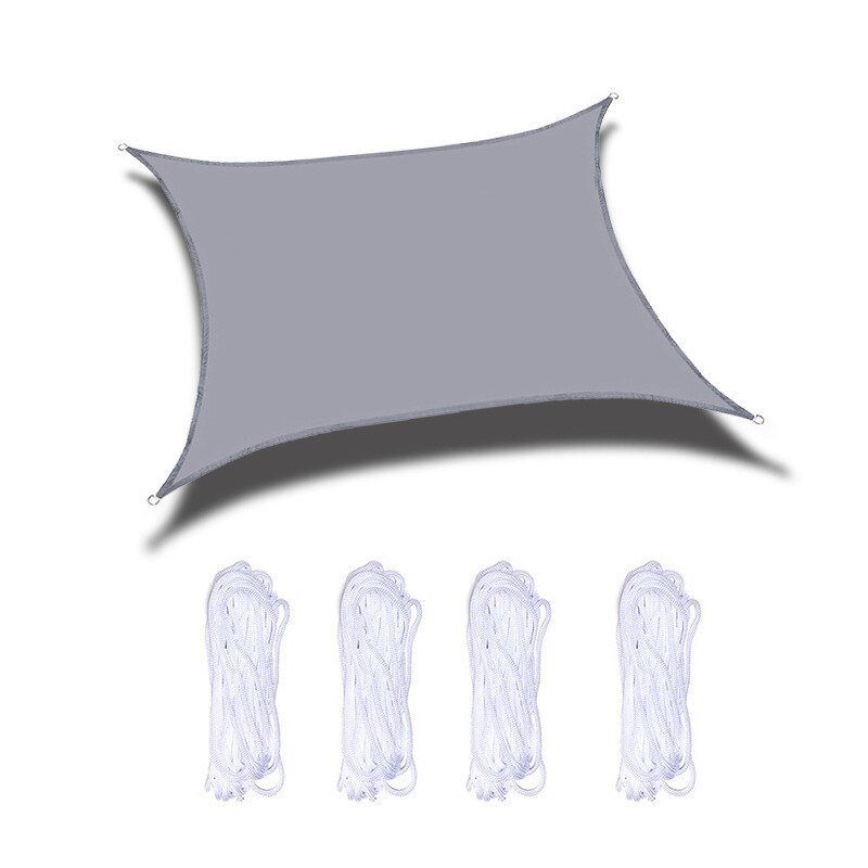 Shade Screen Rectangle Net Pergola Outdoor Shade Cloth Waterproof Awnings for Waterproof Exterior Balcony Awning for Car Shades