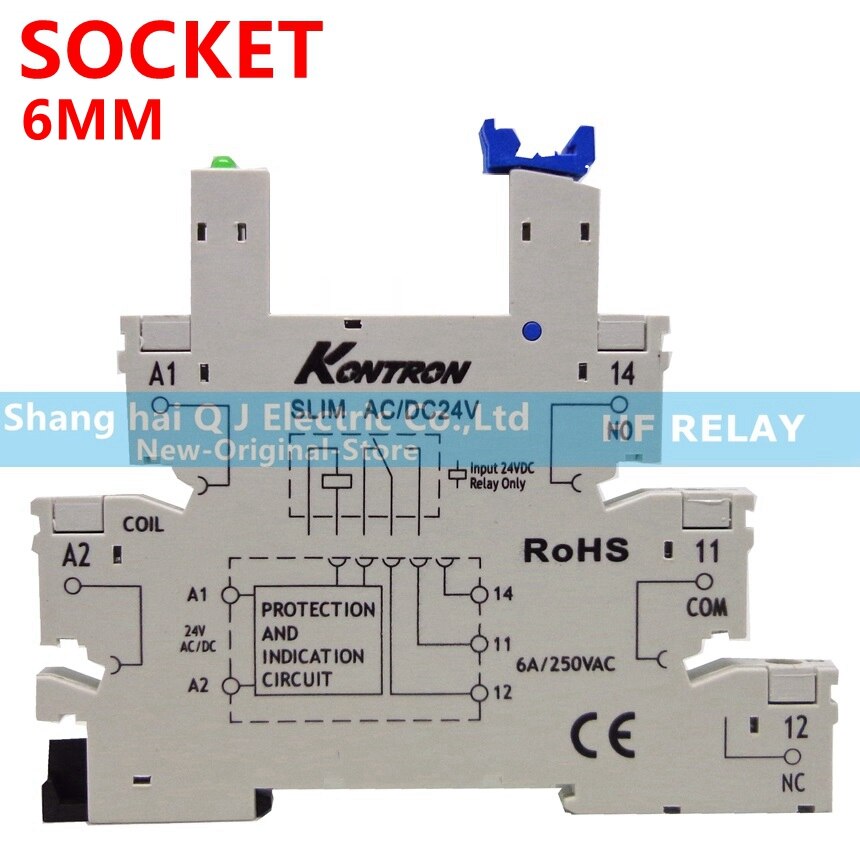 HF relay HF41F-24-ZS HF41F-12-ZS HF41F-5-ZS (555) 6A 1CO HF41F 5V 12V 24V Wafer relay and original