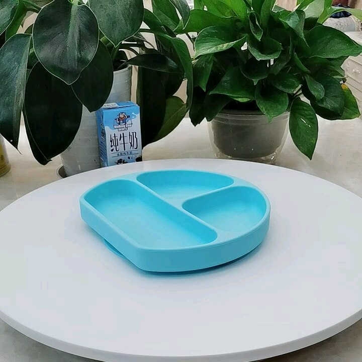 Matmatte for barn, baby silikon dekkematte
