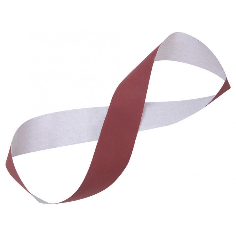 10 stk alumina slibebånd slibebånd slibe poleringsværktøj 740 x 40mm til møbler træbearbejdning slibebånd