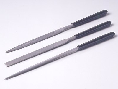 TAMIYA Modellierung werkzeug Datei Modell datei Mittel datei einstellen 3Stck #74046