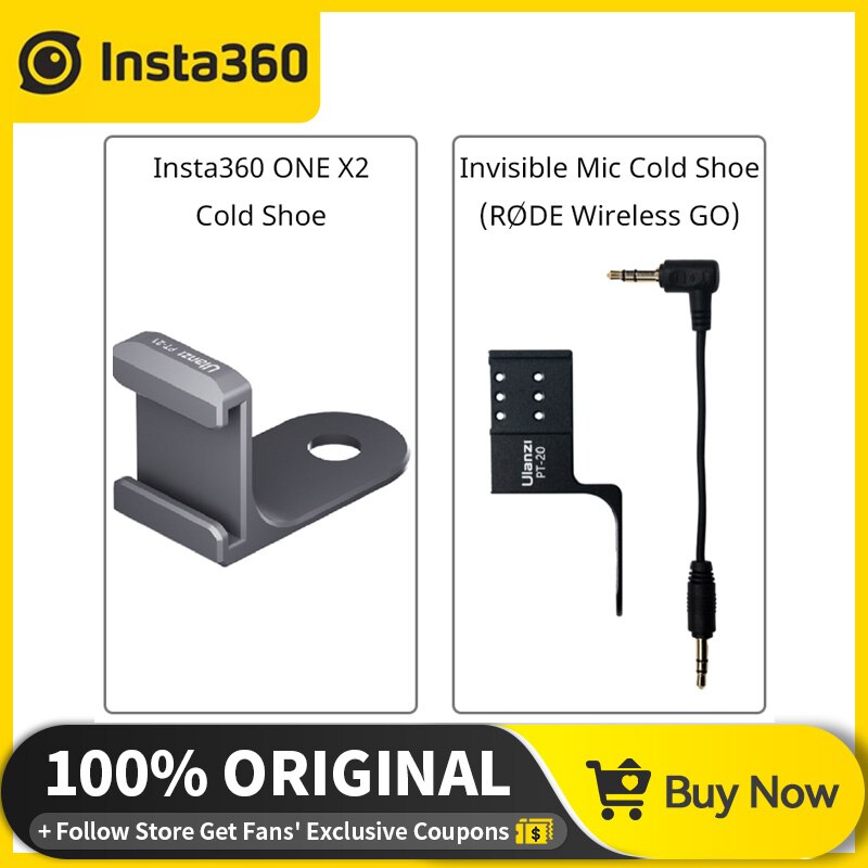 Insta360 ONE X2 Cold Shoe