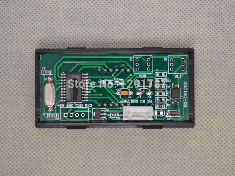 Blauwe LED Toerenteller RPM Snelheid Meter + Naderingsschakelaar Sensor NPN 3 Wire